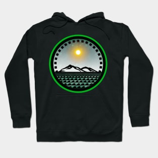 Logo Mar monte y luna Hoodie